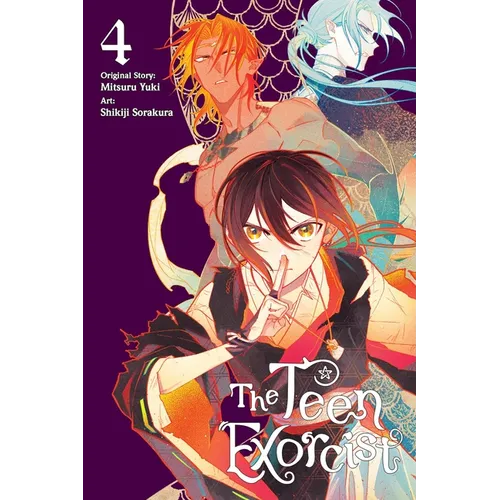 The Teen Exorcist, Vol. 4 (Manga) - Paperback