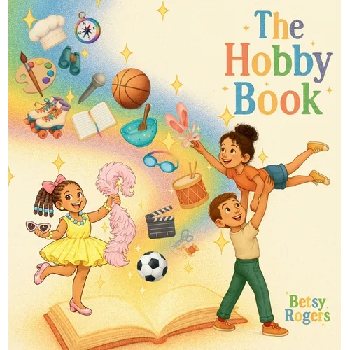 The Hobby Book - Hardcover