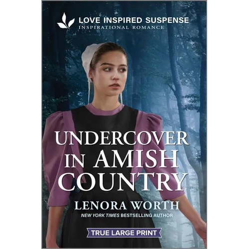 Undercover in Amish Country - Paperback