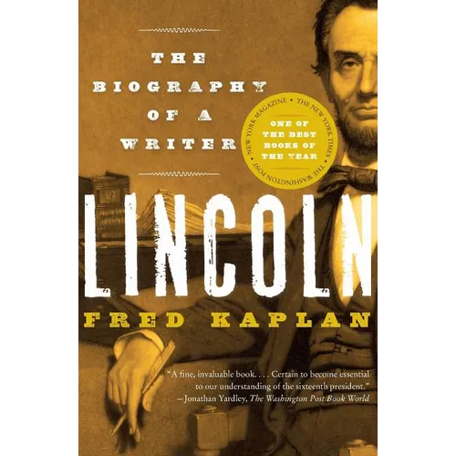 Lincoln: The Biography of a Writer - Paperback