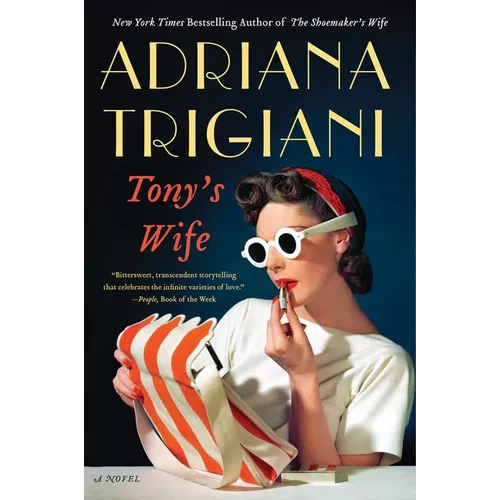 Tony's Wife - Paperback