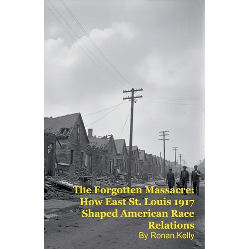 The Forgotten Massacre: How East St. Louis 1917 Shaped American Race Relations - Paperback
