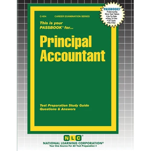 Principal Accountant - Paperback