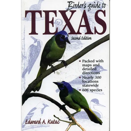 Birder's Guide to Texas - Paperback
