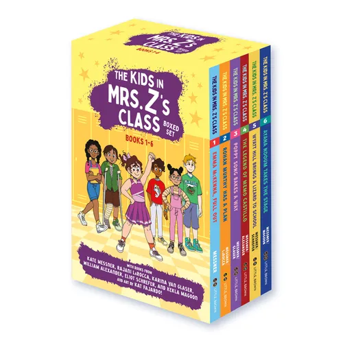 The Kids in Mrs. Z's Class Boxed Set: Books 1-6 - Paperback