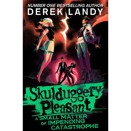 Skulduggery Pleasant - Paperback