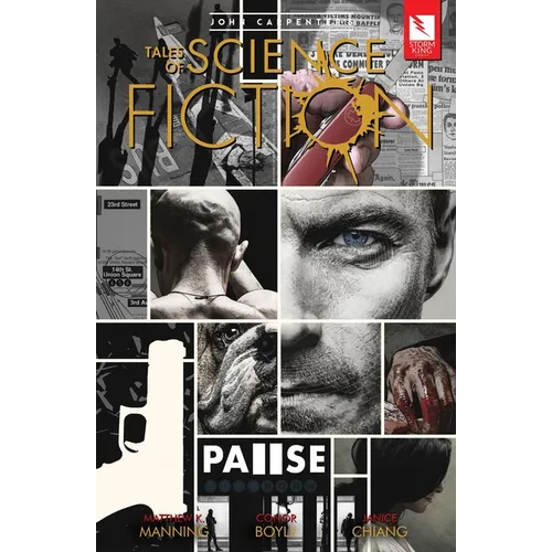John Carpenter's Tales of Science Fiction: Pause - Paperback