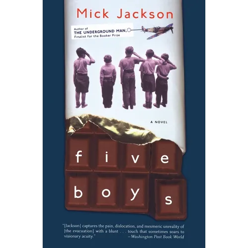 Five Boys - Paperback