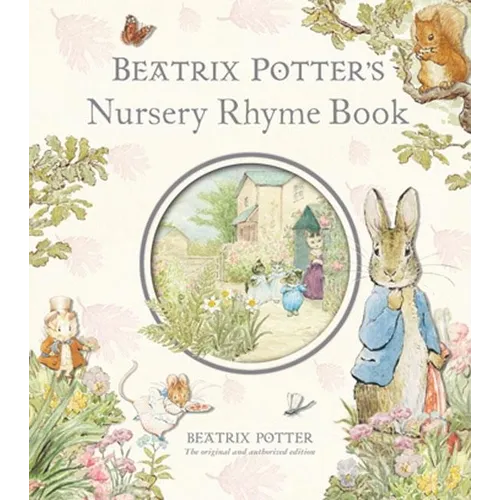 Beatrix Potter's Nursery Rhyme Book R/I - Hardcover