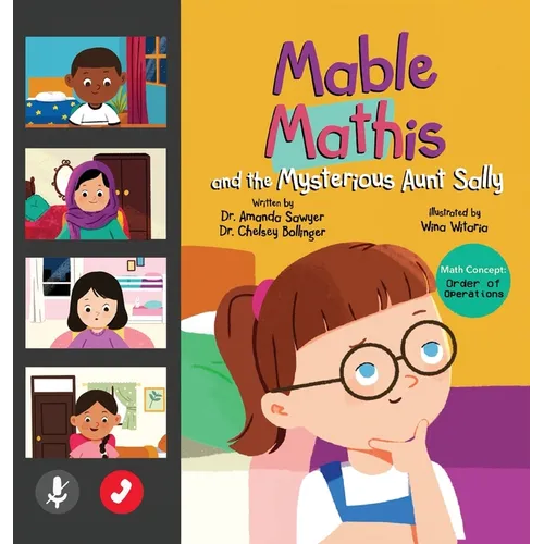 Mable MATHis and the Mysterious Aunt Sally - Hardcover