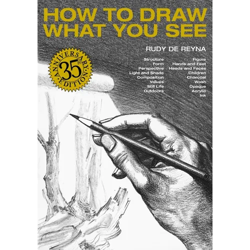 How to Draw What You See - Paperback