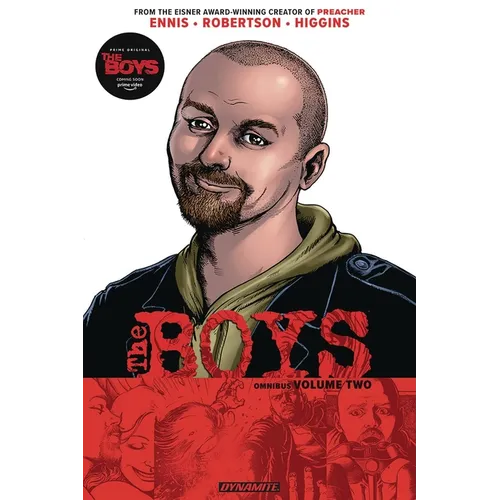 The Boys Omnibus Vol. 2 - Paperback