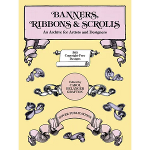 Banners, Ribbons and Scrolls - Paperback
