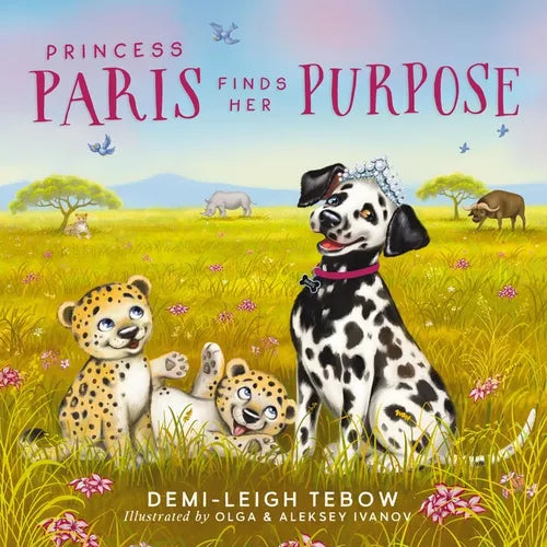 Princess Paris Finds Her Purpose - Hardcover