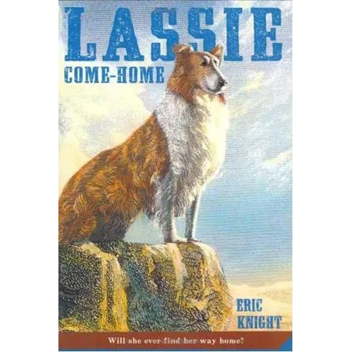 Lassie Come-Home - Paperback