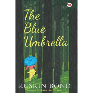The Blue Umbrella - Hardcover