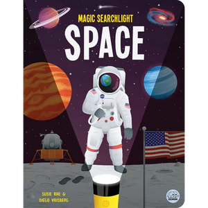 Magic Searchlight - Space - Hardcover