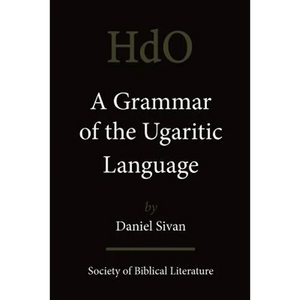 A Grammar of the Ugaritic Language: Second Impression with Corrections - Paperback