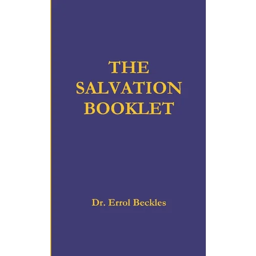 The Salvation Booklet - Paperback