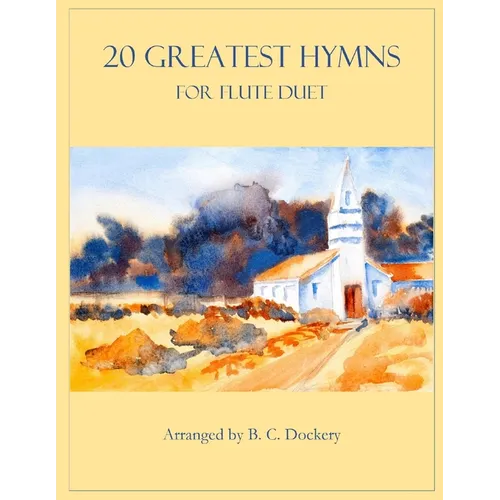 20 Greatest Hymns for Flute Duet - Paperback