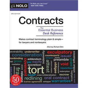 Contracts: The Essential Business Desk Reference - Paperback