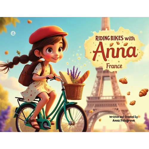 Riding Bikes with Anna: France - Paperback