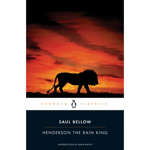 Henderson the Rain King - Paperback