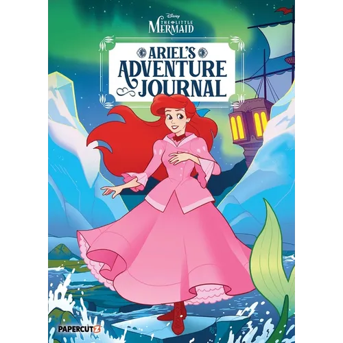 Disney the Little Mermaid: Ariel's Adventure Journal - Hardcover