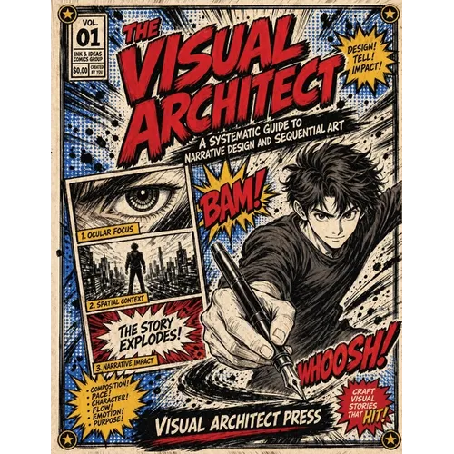 The Visual Architect: A Systematic Guide to Narrative Design and Sequential Art - Paperback