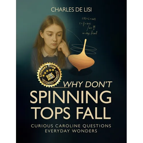 Why Don't Spinning Tops Fall: Curious Caroline Questions Everyday Wonders - Paperback