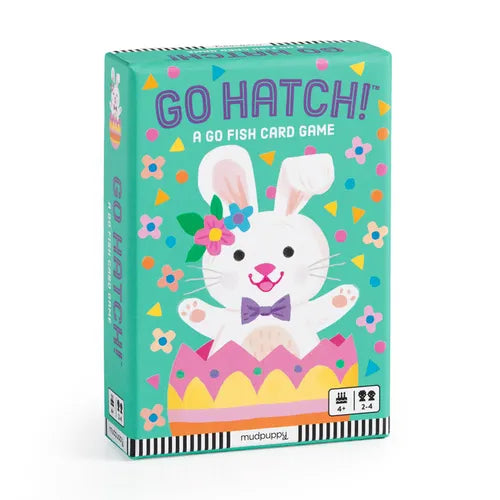 Go Hatch! Card Game: A Go Fish Card Game - Paperback