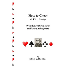 How To Cheat At Cribbage: With Quotations From William Shakespeare - Paperback