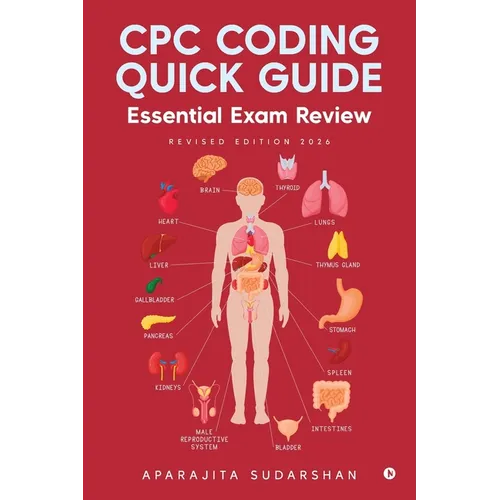 CPC Coding Quick Guide: Essential Exam Review - Paperback