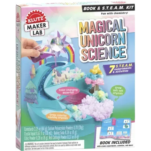 Magical Unicorn Science - Hardcover
