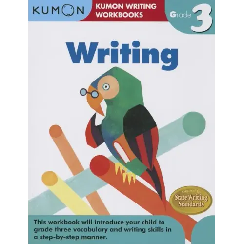 Kumon Grade 3 Writing - Paperback