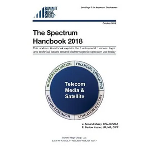 The Spectrum Handbook 2018 - Paperback