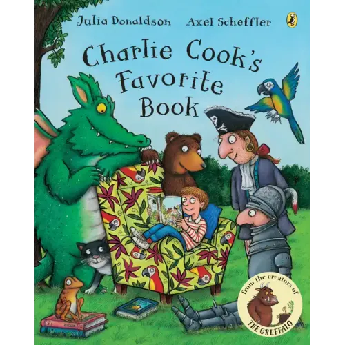 Charlie Cook's Favorite Book - Paperback