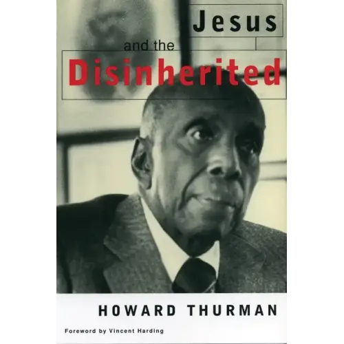 Jesus and the Disinherited - Paperback