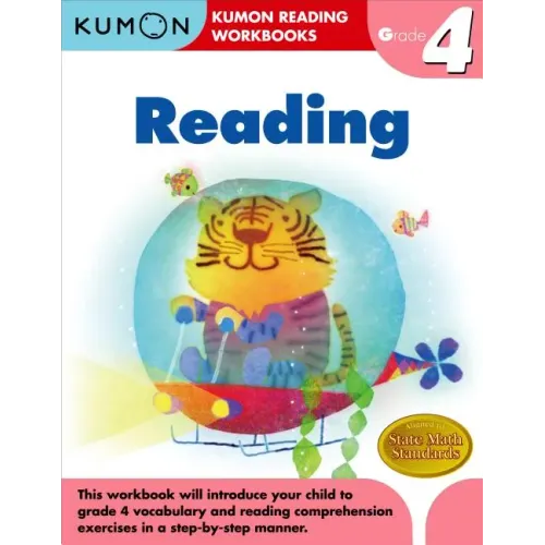 Kumon Grade 4 Reading - Paperback