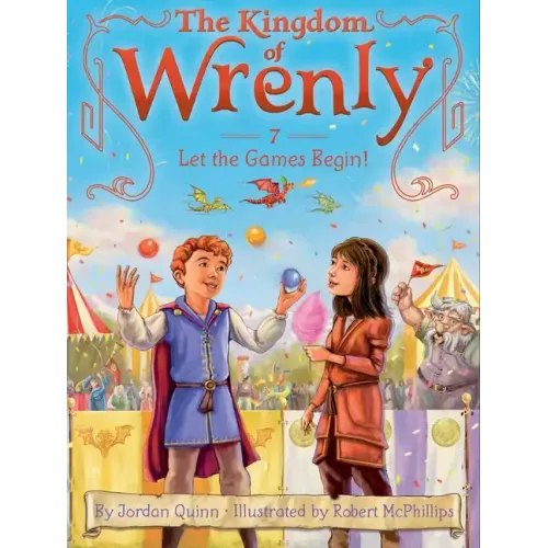 Let the Games Begin! - Paperback