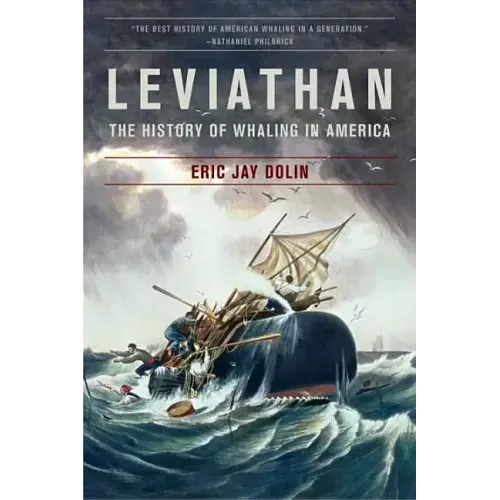 Leviathan: The History of Whaling in America - Paperback