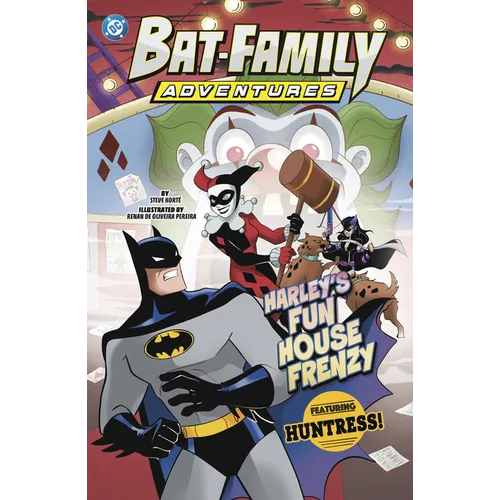 Harley's Fun House Frenzy: Featuring Huntress! - Paperback