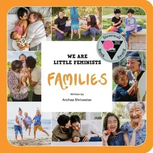 We Are Little Feminists: Families - Board Book