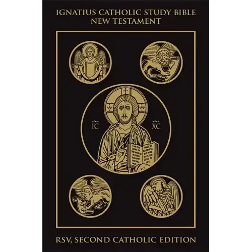 Ignatius Catholic Study New Testament-RSV - Hardcover