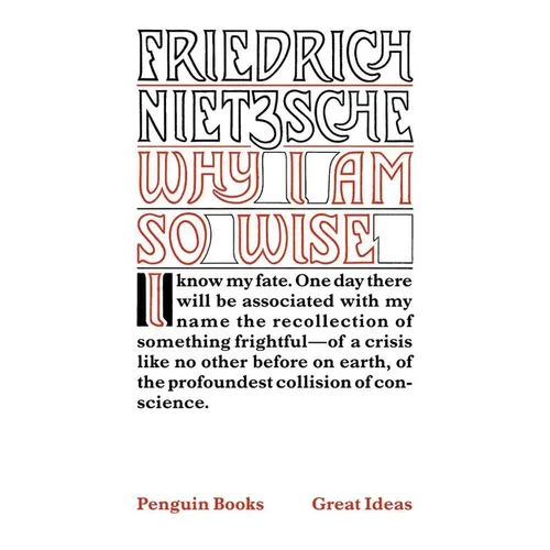 Why I Am So Wise - Paperback