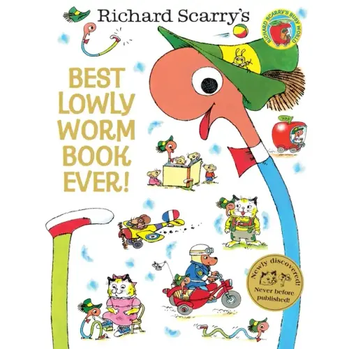 Best Lowly Worm Book Ever! - Hardcover