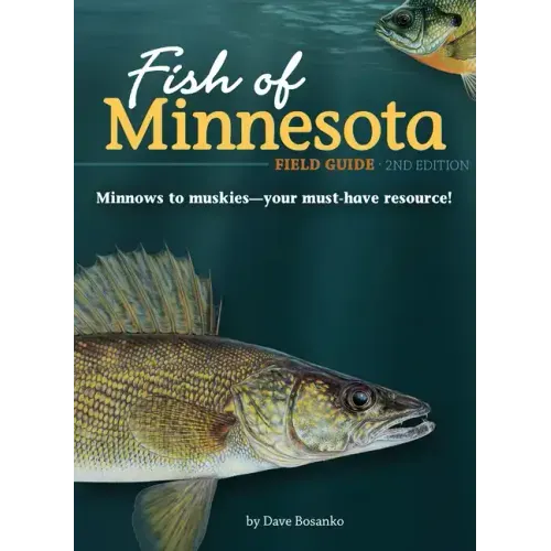Fish of Minnesota Field Guide - Paperback