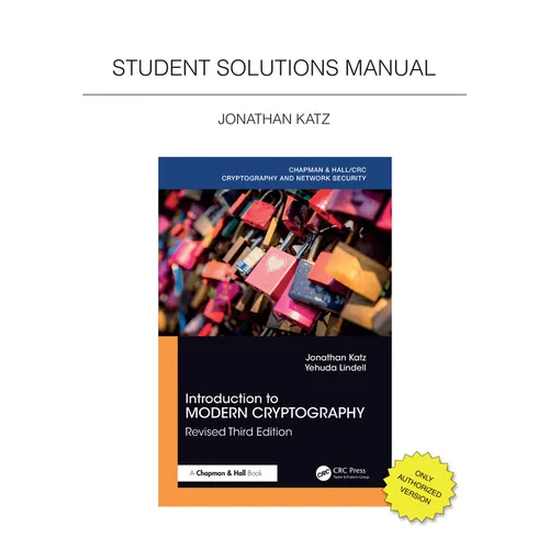Introduction to Modern Cryptography, Revised Third Edition: Student Solutions Manual - Paperback
