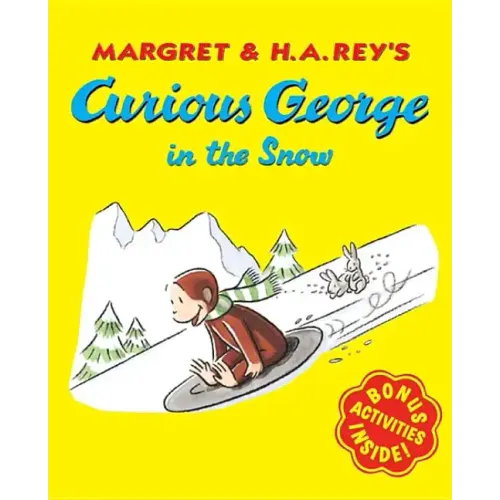 Curious George in the Snow: A Winter and Holiday Book for Kids - Paperback