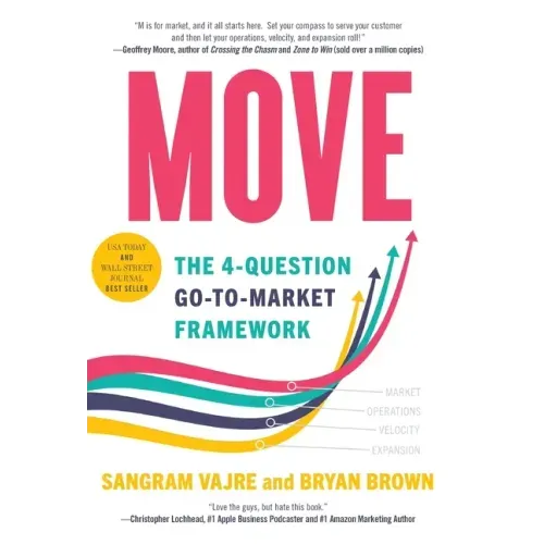 Move: The 4-question Go-to-Market Framework - Hardcover